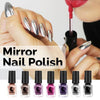 mirror nail polish gel