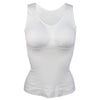 Sliming Vest Camisole In White