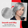 Silver Gray Hair Dye Cream