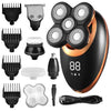 5 in 1 Electric Shaver & Grooming Kit