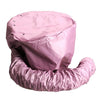 Bonnet dryer for womens hair in pink color